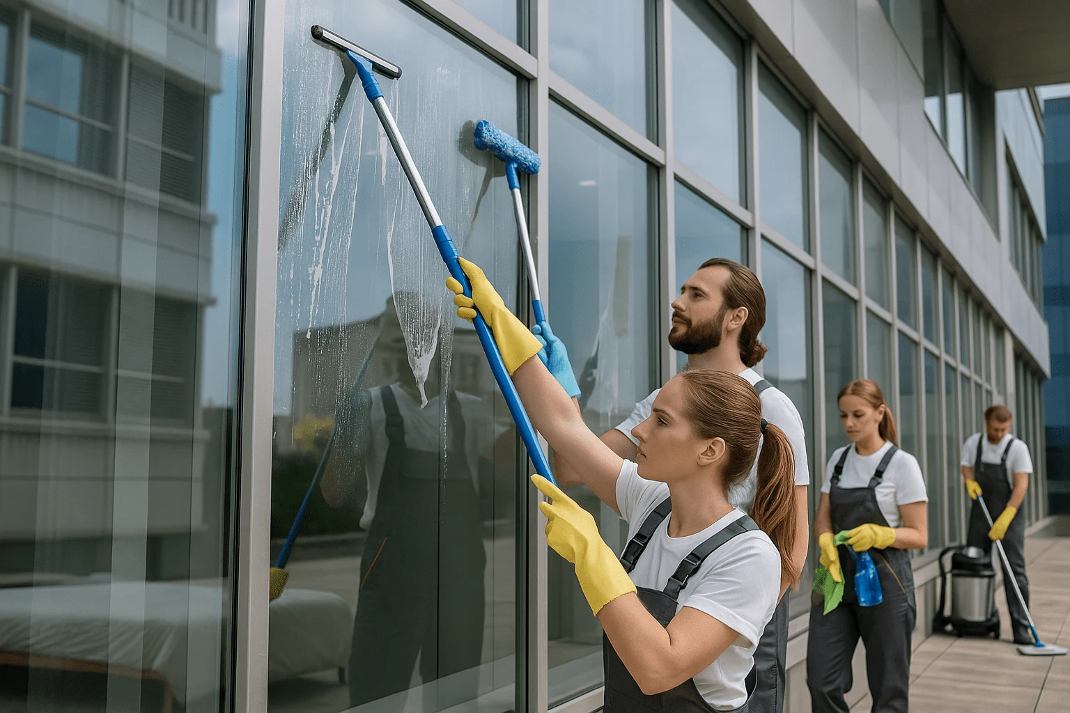 Servicii de curatenie birouri