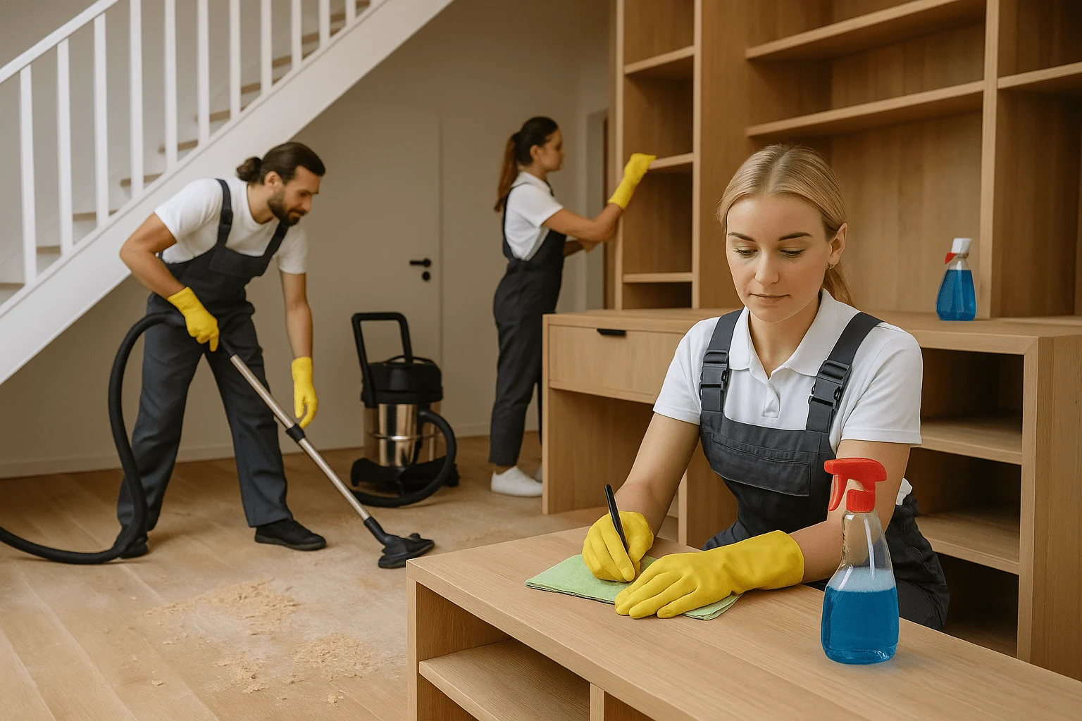 Curatenie dupa constructor