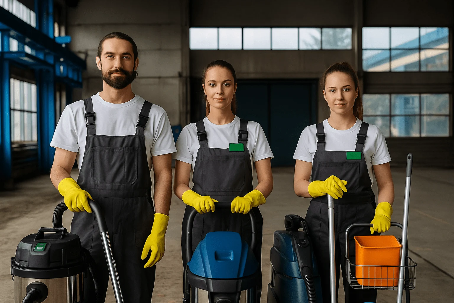 Curatenie industriala