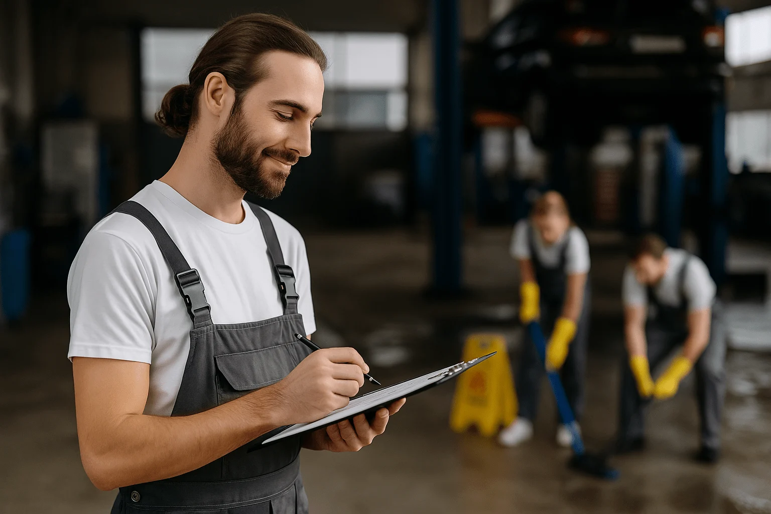 Curatenie industriala