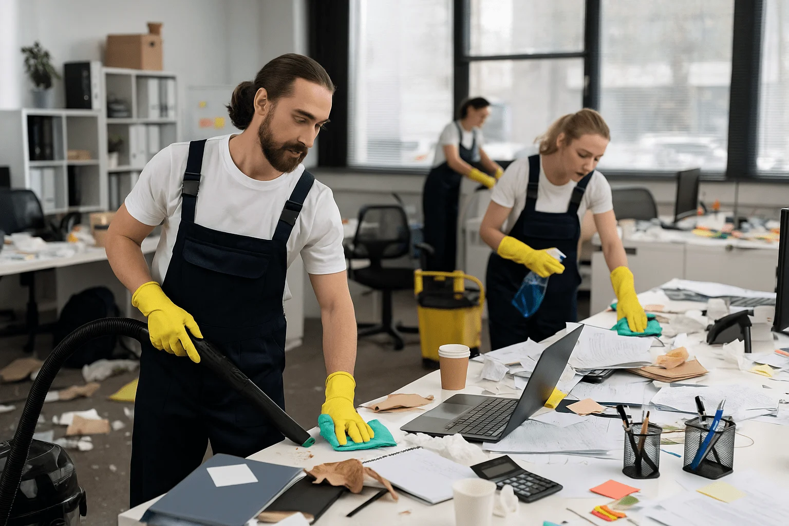 Servicii de curatenie birou