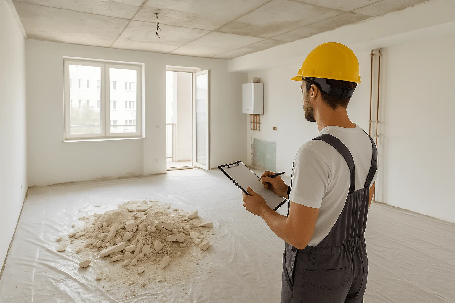 Servicii de curatenie dupa constructor